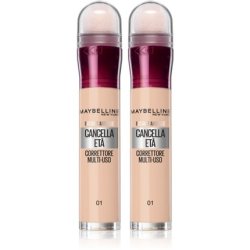 Maybelline Instant Anti Age Eraser Concealer 01 Light - Convenient pack with sponge applicator