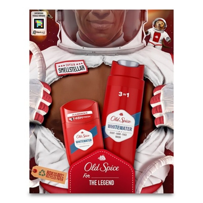 Old Spice Whitewater Astronaut Body Care Gift Set