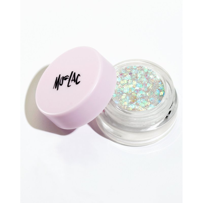 Mulac Cosmetics Glitterazzo Argent