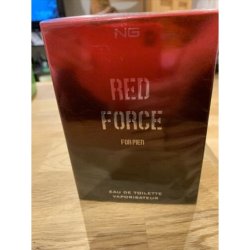Red Force for Men Eau de Toilette 100ml