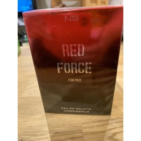 Red Force for Men Eau de Toilette 100ml
