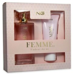 NG Femme L'Odeur du Ng Giftset 100ml Eau de Parfum 100ml Shower Gel