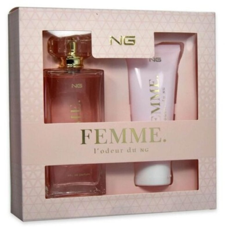 NG Femme L'Odeur du Ng Giftset 100ml Eau de Parfum 100ml Shower Gel