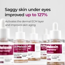 Cemenrete Calcium Ampoule Plus with Adenosine and Niacinamide for Sagging Skin