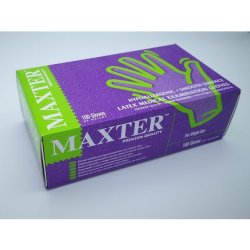 Maxter Latex Gloves 100 Pieces