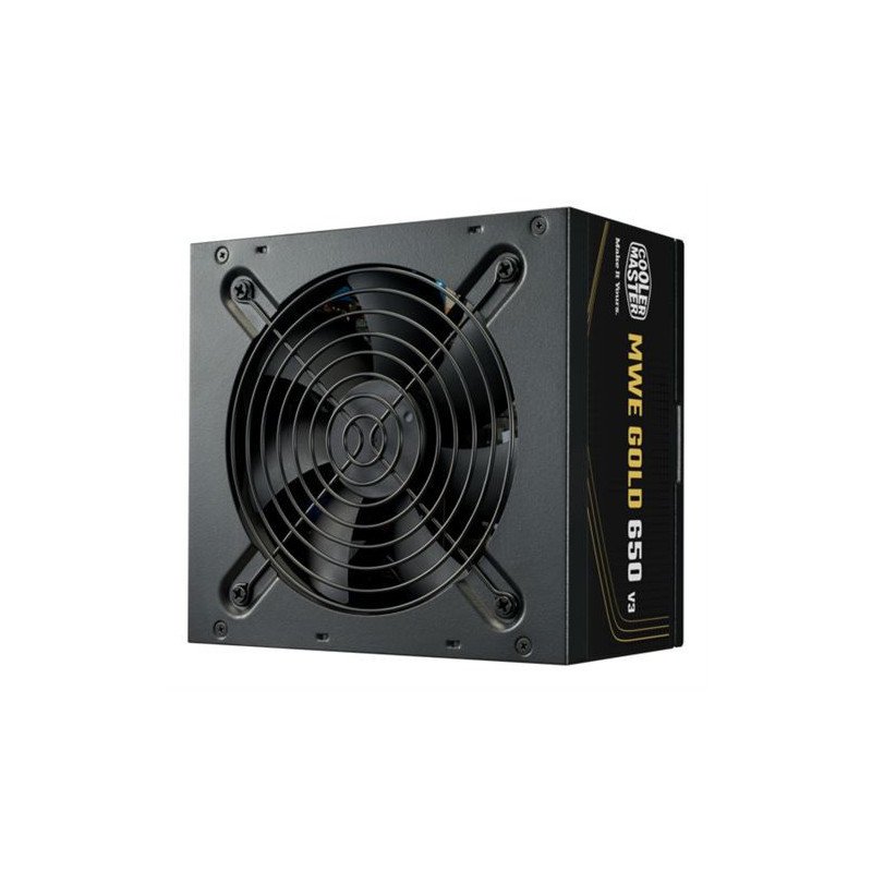 COOLER MASTER MWE Gold 650 V3 NonModulaire - ATX 3.1 - 80 BRONZE - 650 WATTS