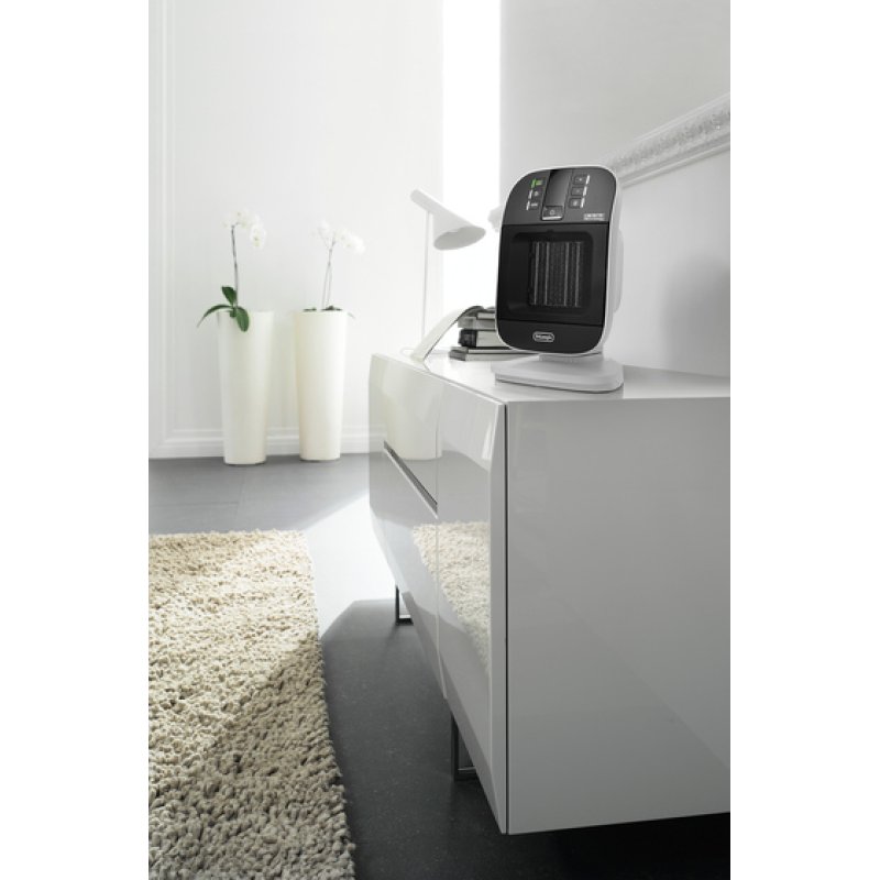 De’Longhi HFX60V20 Indoor Black, White 2000 W Fan electric space heater