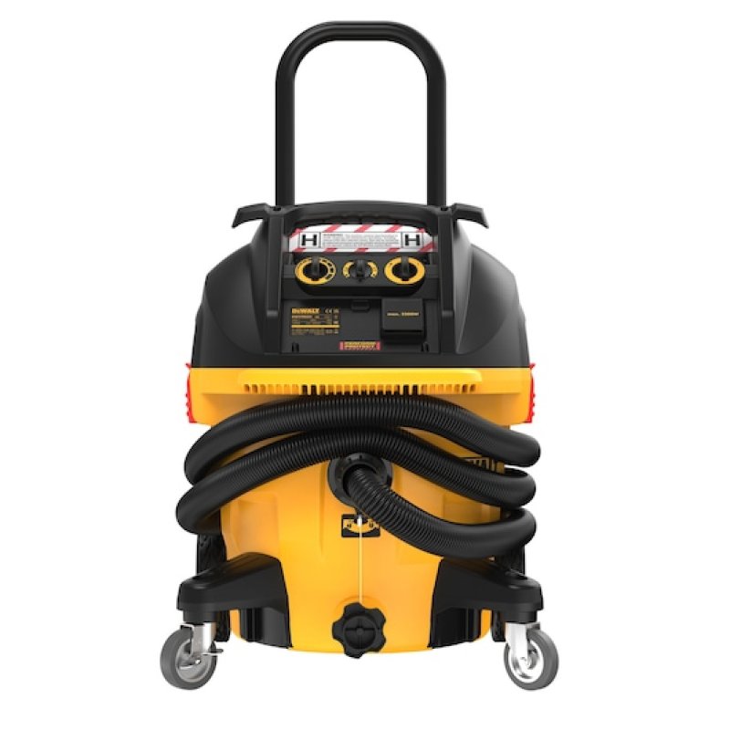 DeWALT DWV905H-QS dust extractor Yellow 38 L 1400 W