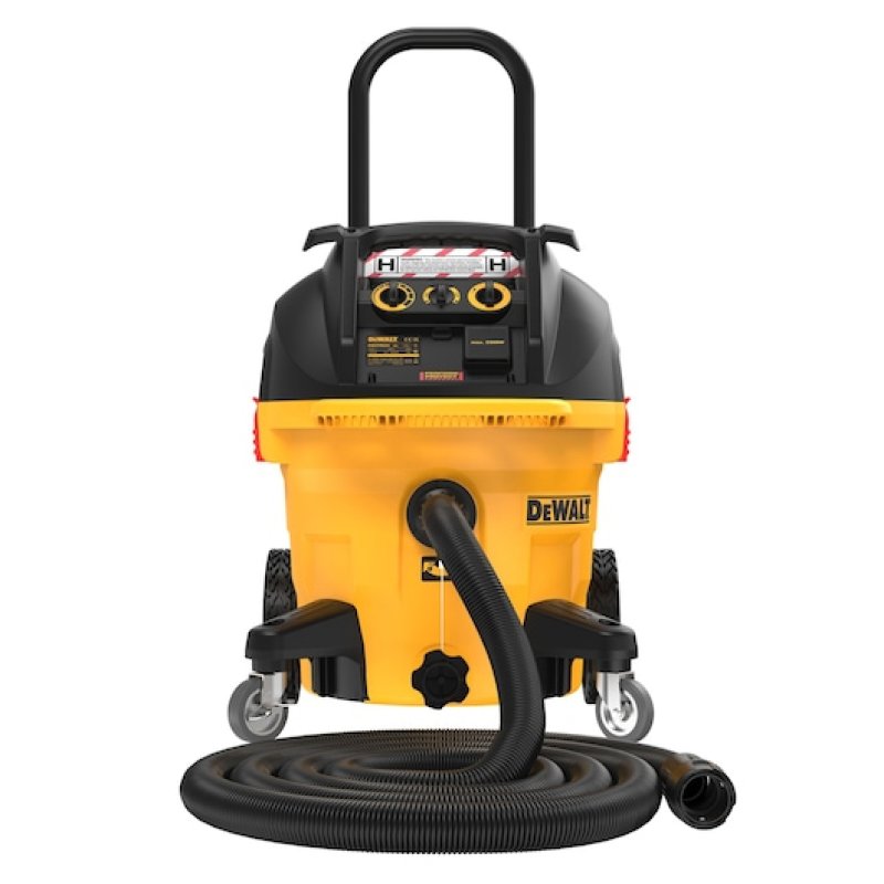DeWALT DWV905H-QS dust extractor Yellow 38 L 1400 W