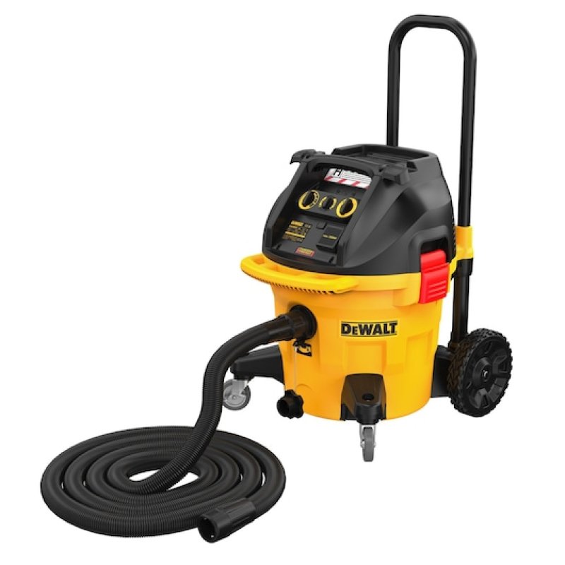 DeWALT DWV905H-QS dust extractor Yellow 38 L 1400 W