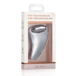 Zo Ayla Stainless Steel Gua Sharoller