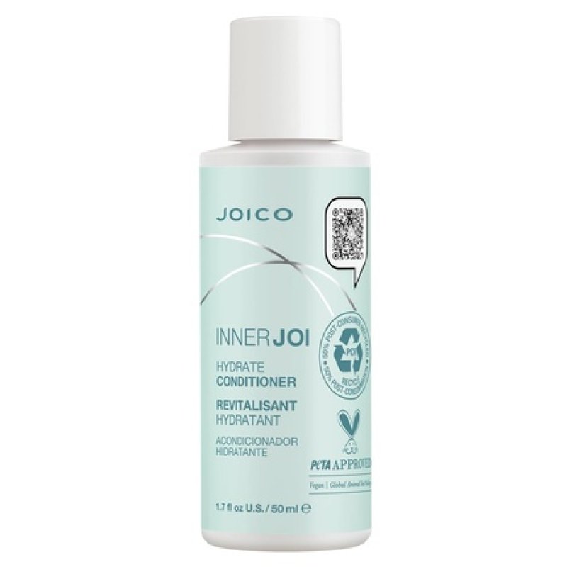 Joico Innerjoi Hydrate Conditioner for Dry Hair & Scalp - Sulfate & Paraben Free