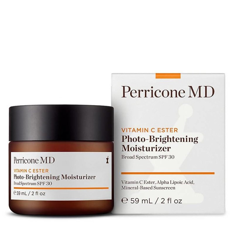 Perricone MD Vitamin C Ester Photo-Brightening Moisturizer SPF 30 crème hydratante pour le visage Femmes 59 ml Lotion