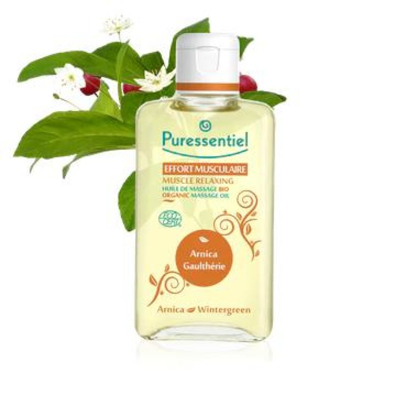 Puressentiel 6297567 crème et huile de massage 100 ml