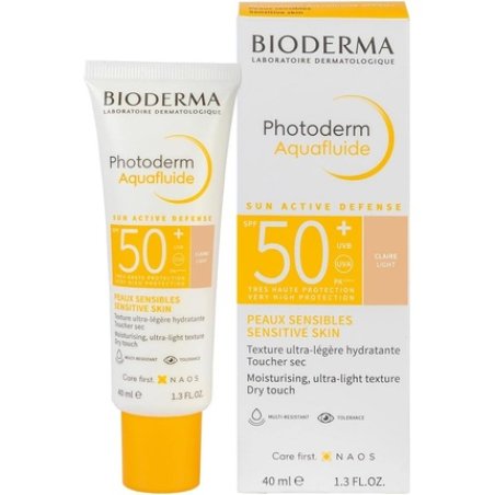 Bioderma Photoderm Max Aquafluid Light Tint SPF50 250ml