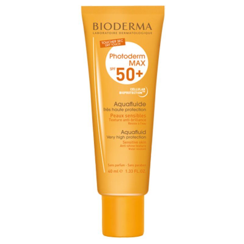 Bioderma Photoderm MAX Aquafluide SPF 50 Sunscreen cream Body Adults