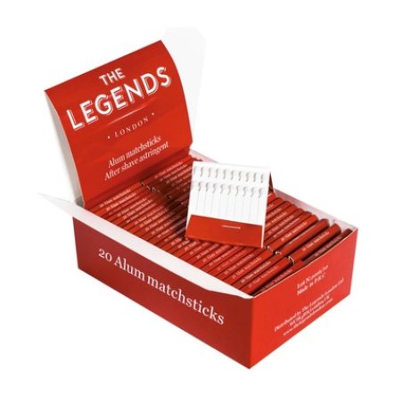 Eurostil The Legends Pack After Shave Astringent 50x20 Sticks 50un