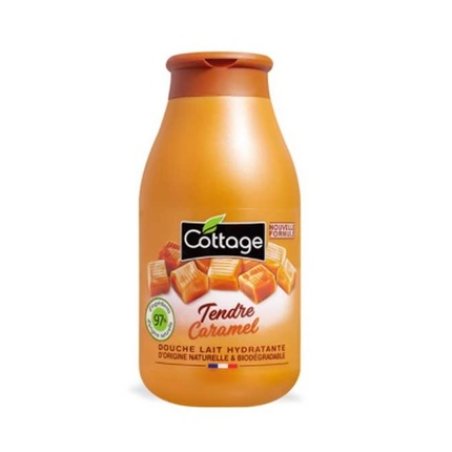 Cottage Moisturizing Shower Gel Tendre Caramel 250ml