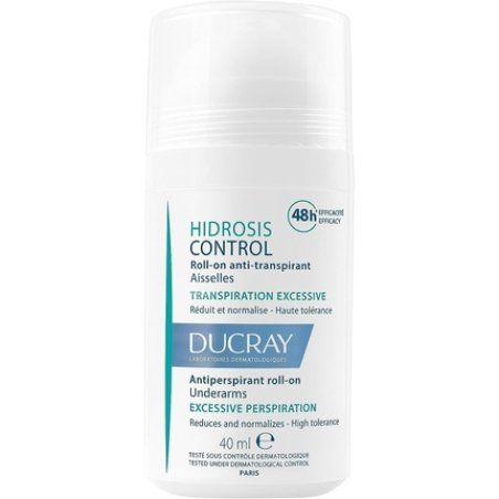 Ducray Deodorant Hidrosis Control Roll-on Antiperspirant 40ml