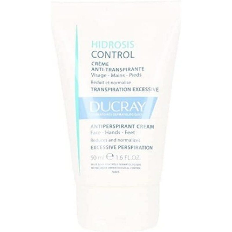 Ducray Hidrosis Control Antiperspirant Cream 50ml