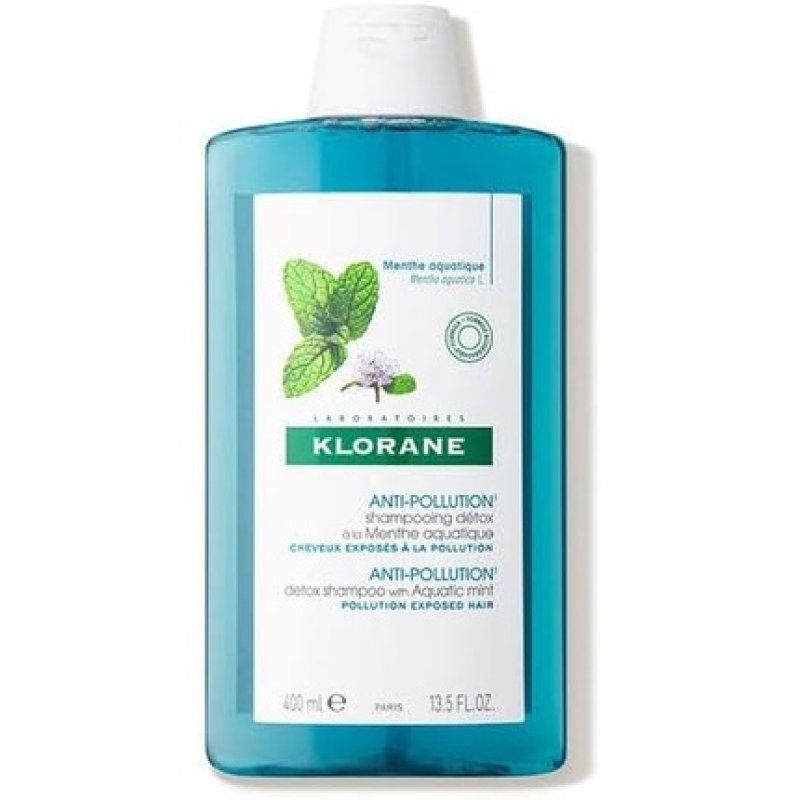Klorane Detox Shampoo with Aquatic Mint 200ml
