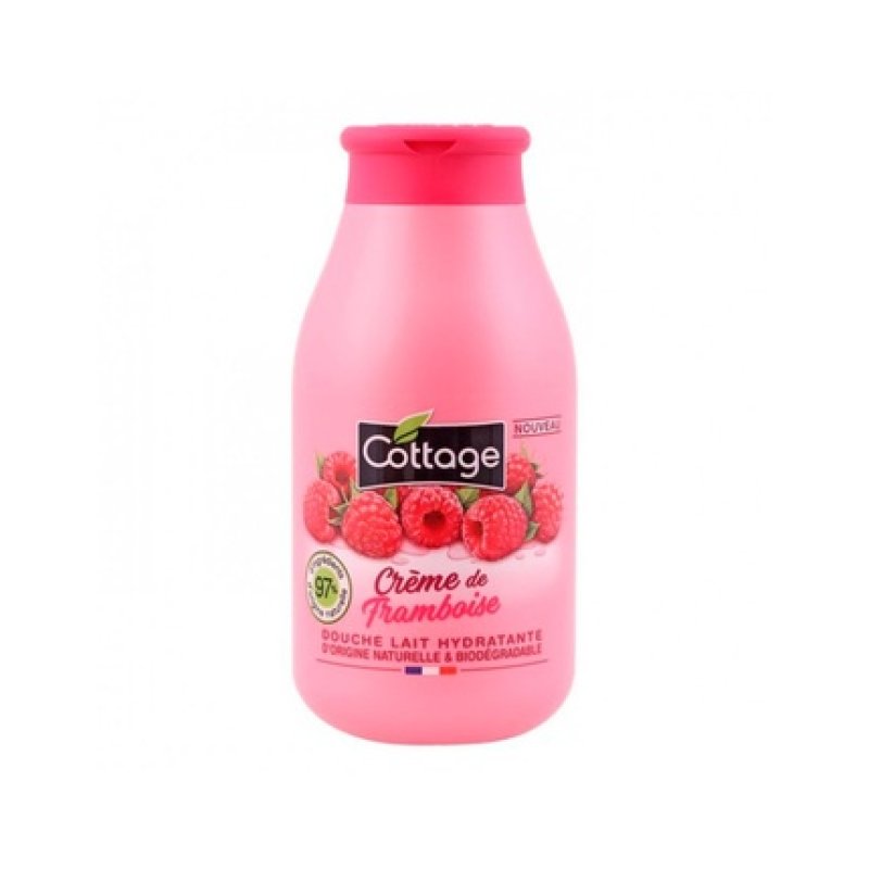 Cottage Raspberry Shower Gel 250ml
