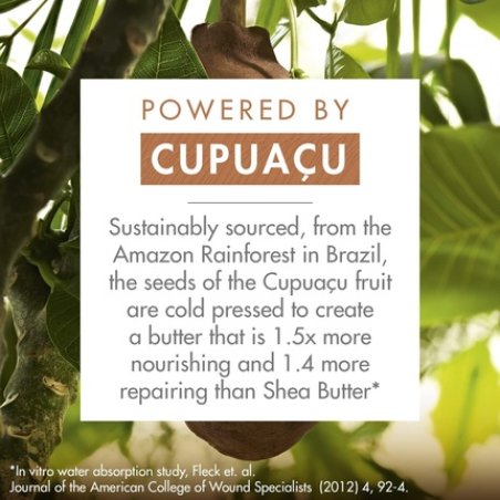 Klorane Nourishing Cupuaçu Butter Shampoo 400ml