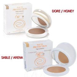 Avene Tinted Compact SPF 50 Sable Arena Dore Honey 10g - 2 Shades Available