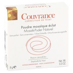 AVENE Couvrance Mosaic Powder Natural with Mirror 9g