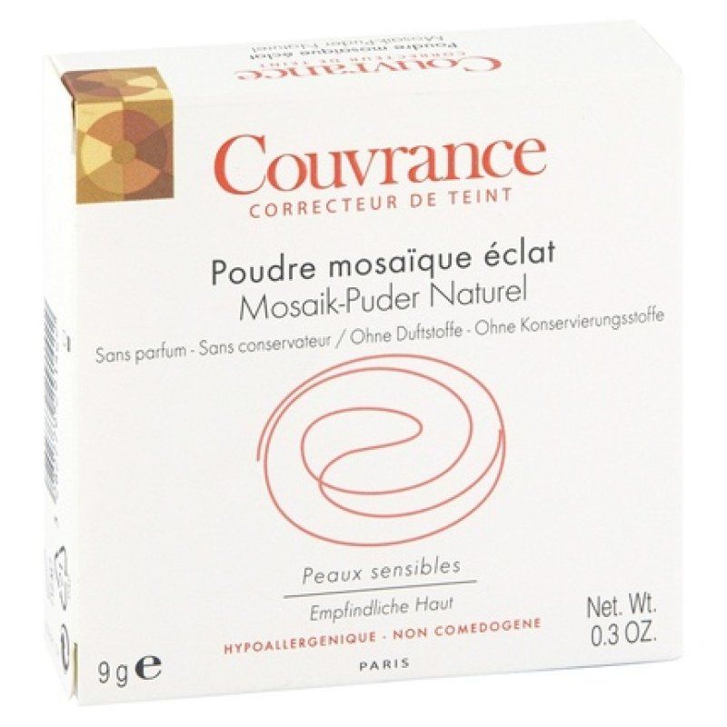 AVENE Couvrance Mosaic Powder Natural with Mirror 9g