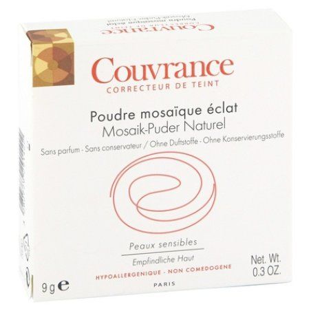 AVENE Couvrance Mosaic Powder Natural with Mirror 9g