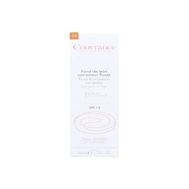 Avene Couvrance Fluid Foundation Corrector 05 Tawny 30ml