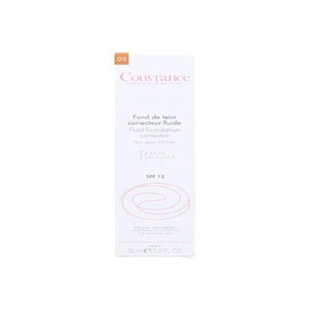 Avene Couvrance Fluid Foundation Corrector 05 Tawny 30ml
