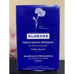 Klorane Smoothing and Relaxing Patches - Boxed