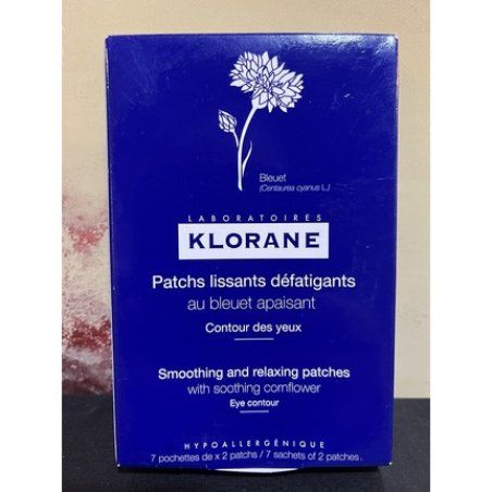 Klorane Smoothing and Relaxing Patches - Boxed