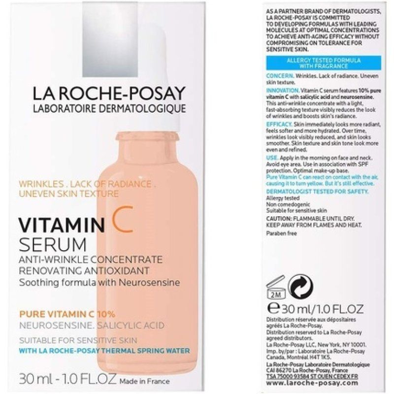 La Roche Posay Pure Vitamin C Serum 30ml