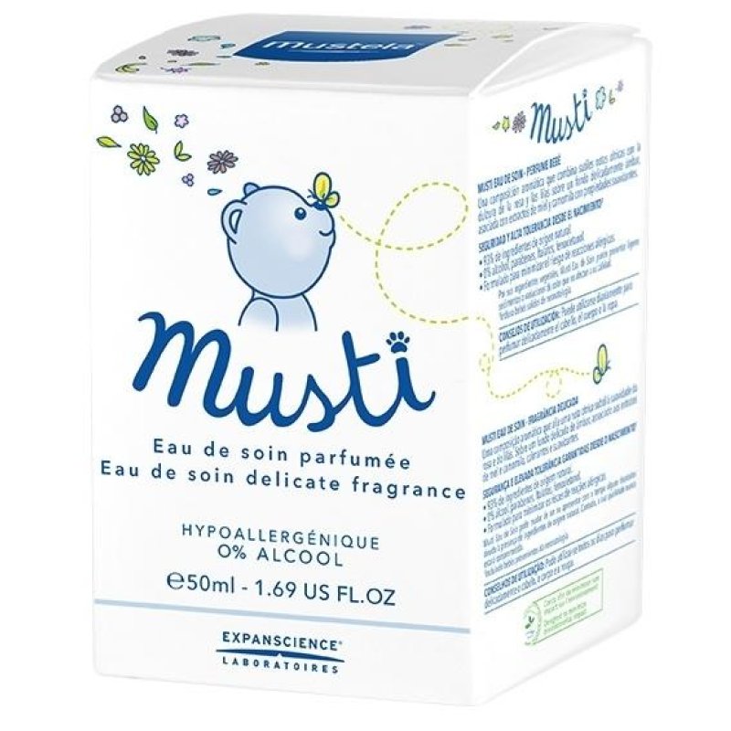 Mustela BB Care Water 50ml