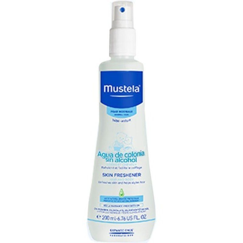 Mustela Alcohol-Free Cleansing Water 200ml