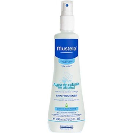 Mustela Alcohol-Free Cleansing Water 200ml