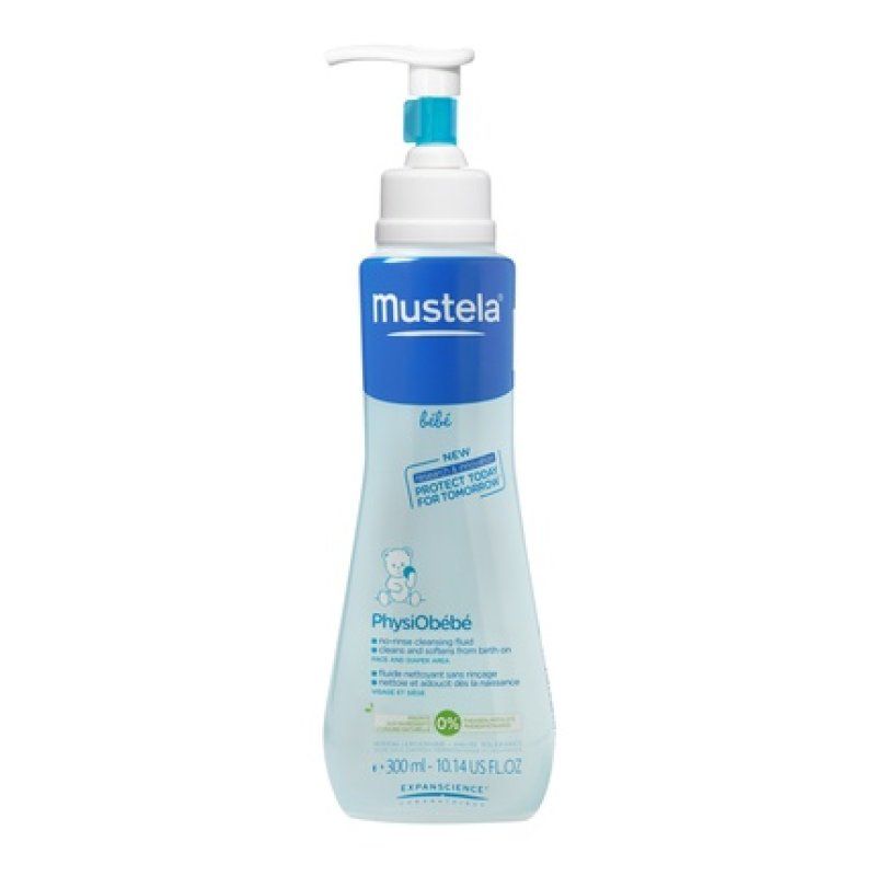 Mustela Physiobébé Un Rinsed Cleansing Water 300Ml
