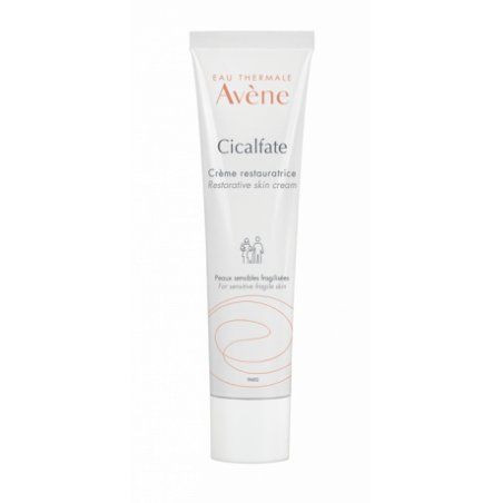 Avene Eau Thermale Cicalfate Repair Protective Cream - 1.3 oz Skin Cream 40ml