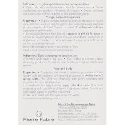 Avene Cold Cream Soap for Women 3.5 oz Bar Soap 100g