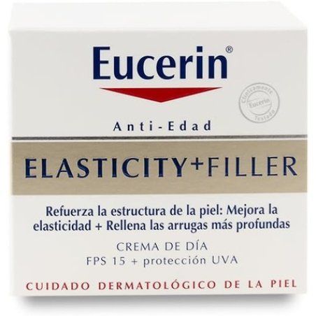 Eucerin Elasticity Filler Day Cream 50ml Almond