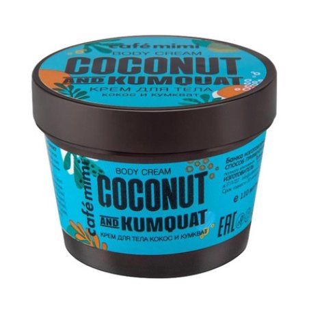 Cafe Mimi Cocofortunella Body Cream 110ml