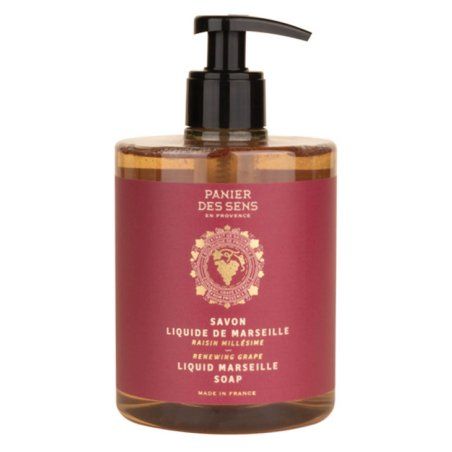 Panier des Sens Liquid Marseille Soap - Renewing Grape 500ml