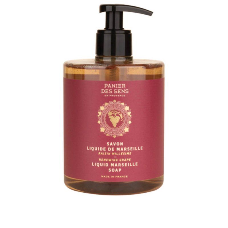 Panier des Sens Liquid Marseille Soap - Renewing Grape 500ml