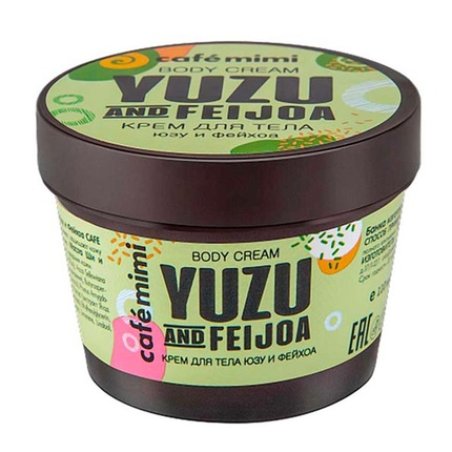 Natura Siberica Yuzu And Feijoa Body Cream 110ml