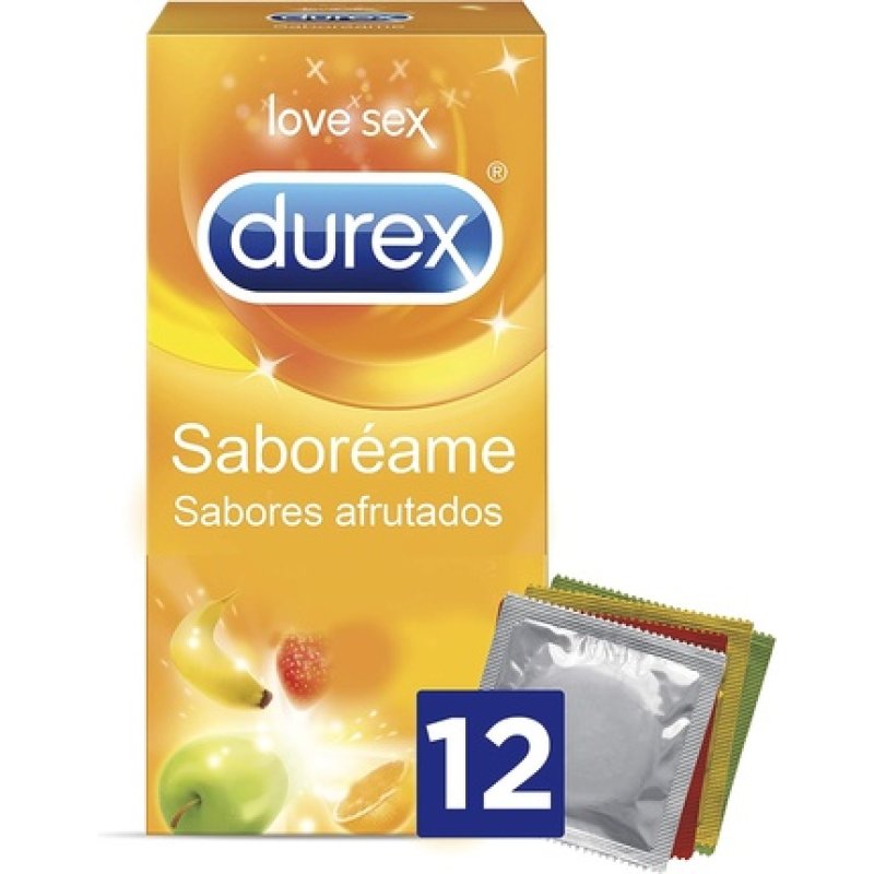 Durex Saboreame 12 Units