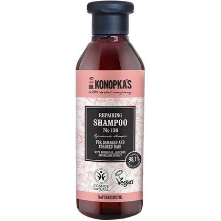 Dr. Konopka's Repairing Shampoo for Colored Hair No.136 280ml