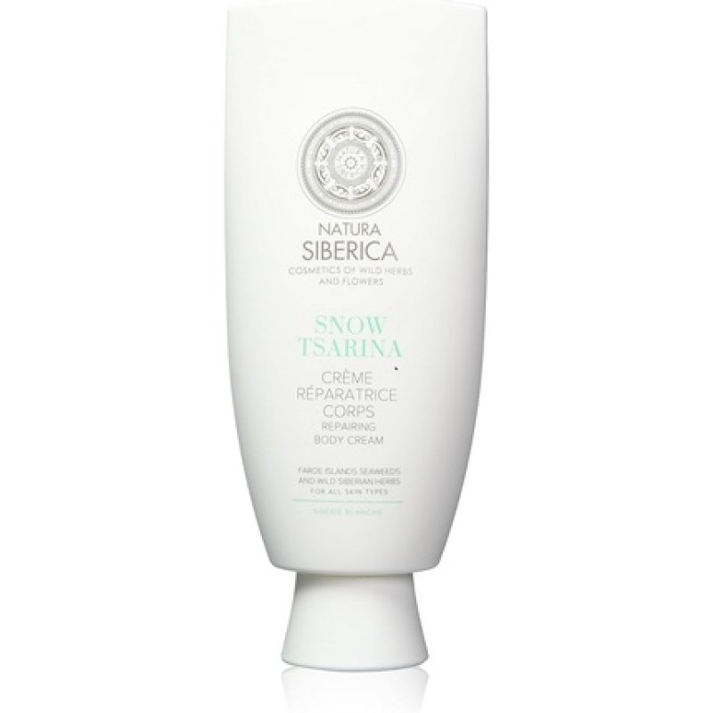 Natura Siberica Copenhagen Snow Tsarina Repairing Body Cream 200ml